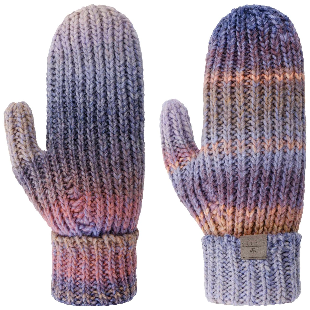Lierys Women's Lilac Multicolour Mittens By