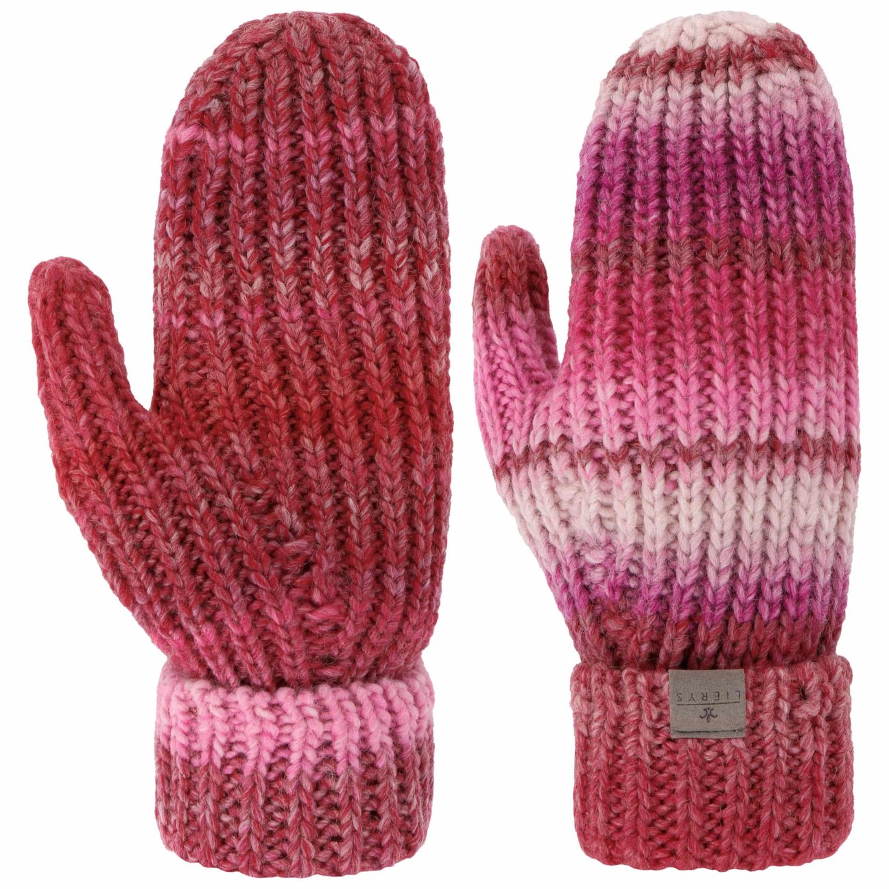 Lierys Women's Fuchsia Multicolour Mittens By