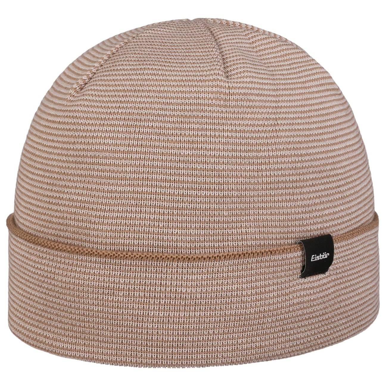 Eisbär Men's Beige Winona Merino Hat By