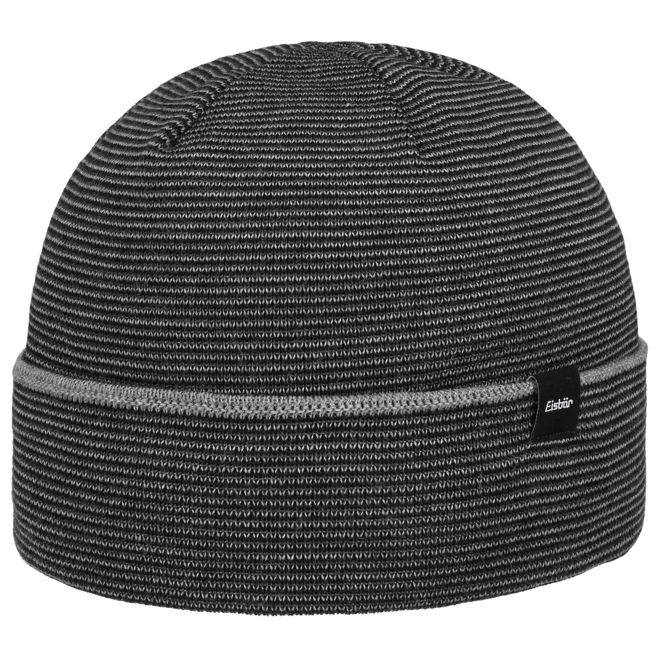 Eisbär Men's Anthracite Winona Merino Hat By