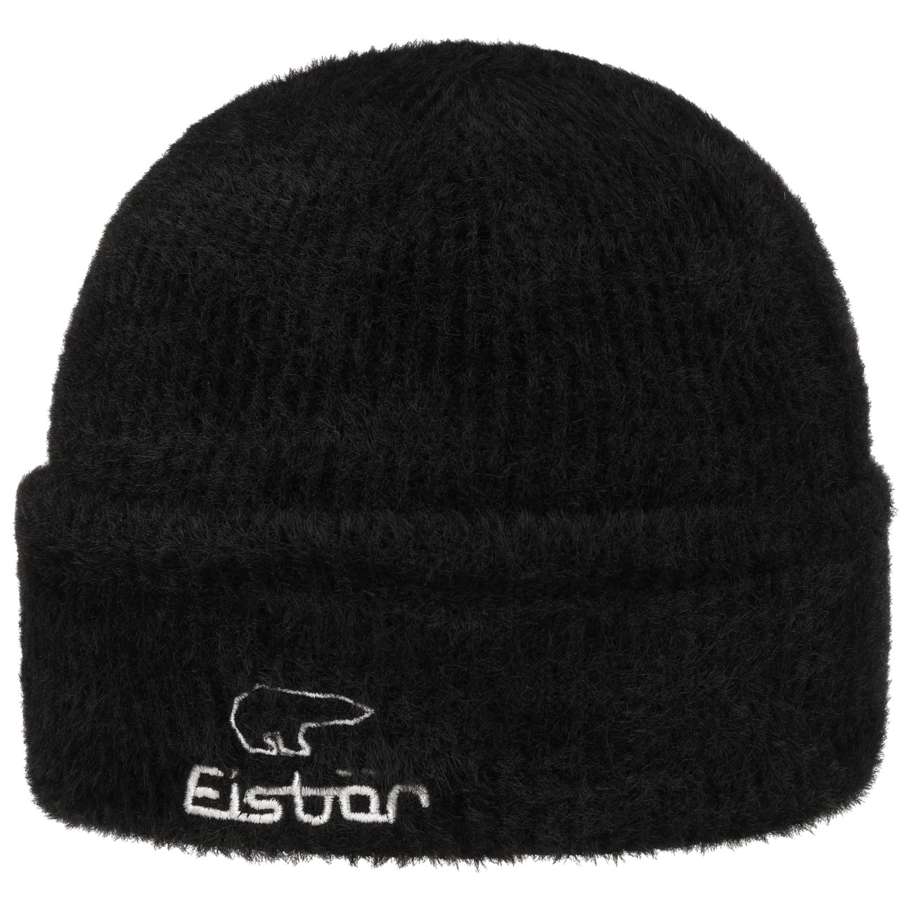 Eisbär Women's Black Mana Beanie With Cuff By