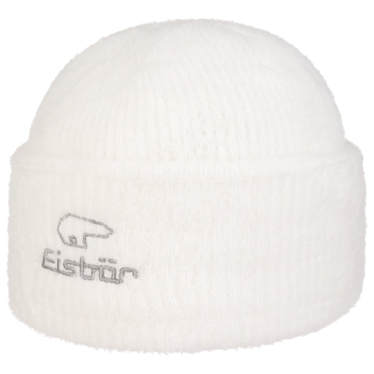 Eisbär Women's White Mana Beanie With Cuff By
