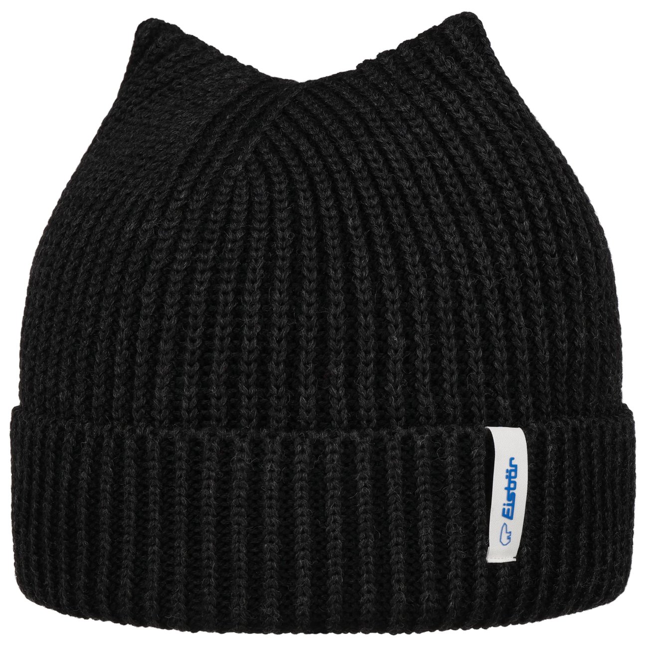 Eisbär Men's Anthracite Sorra Beanie Hat By