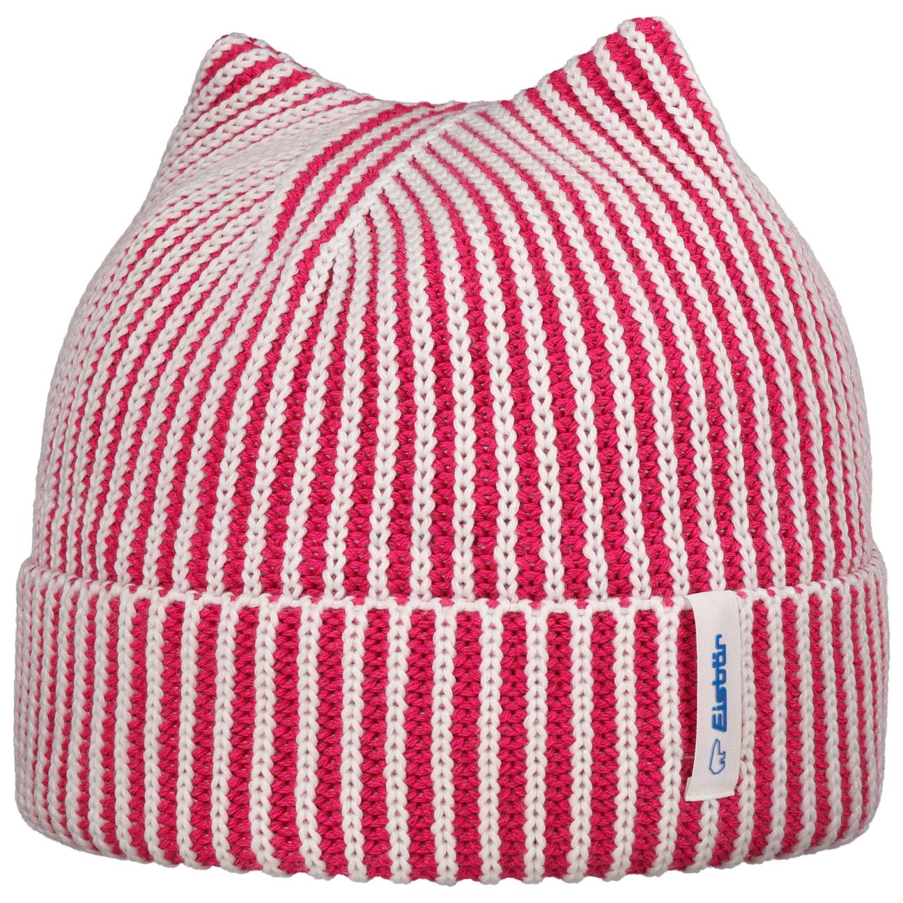 Eisbär Men's Pink Sorra Beanie Hat By