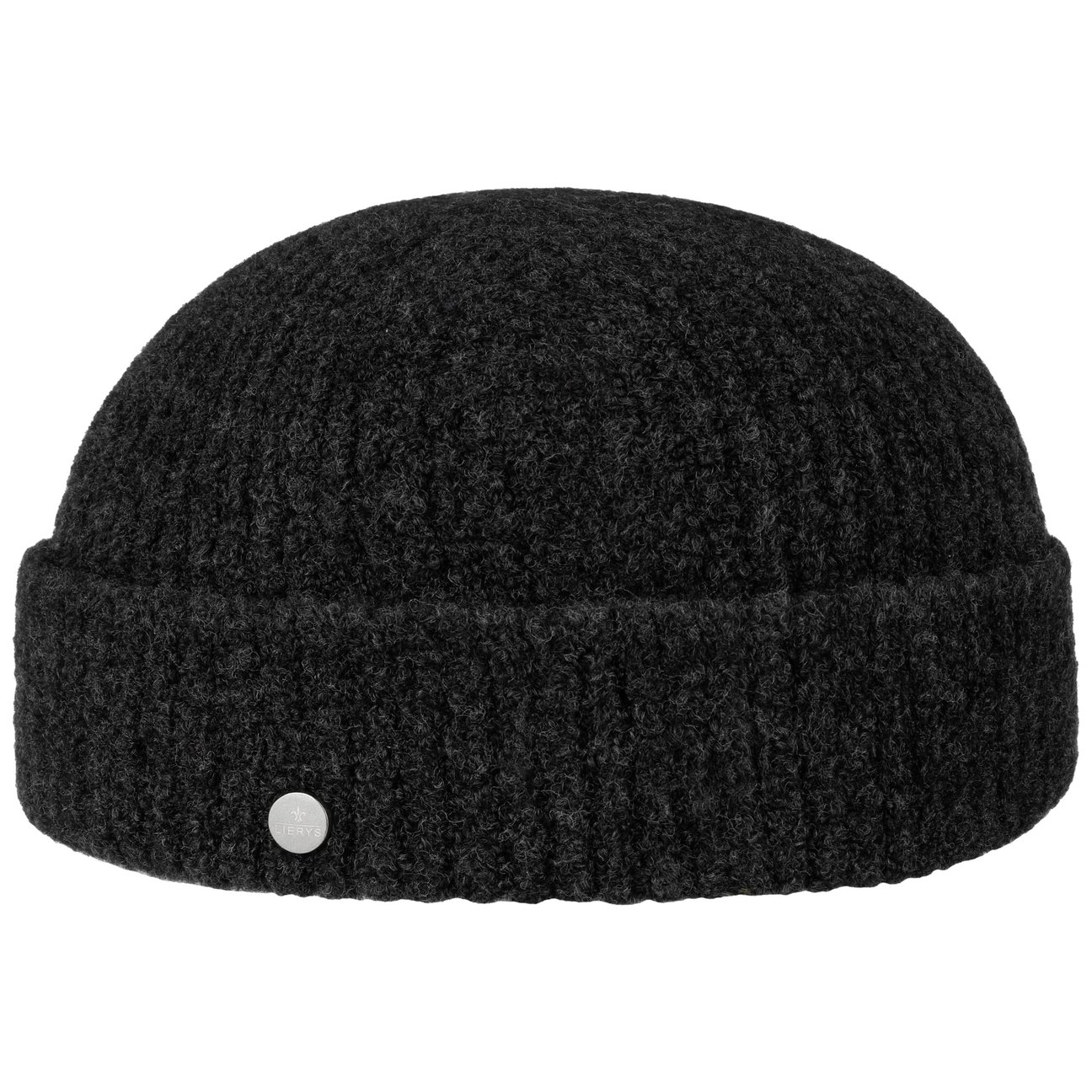 Lierys Women's Anthracite Fine Merino Docker Hat By