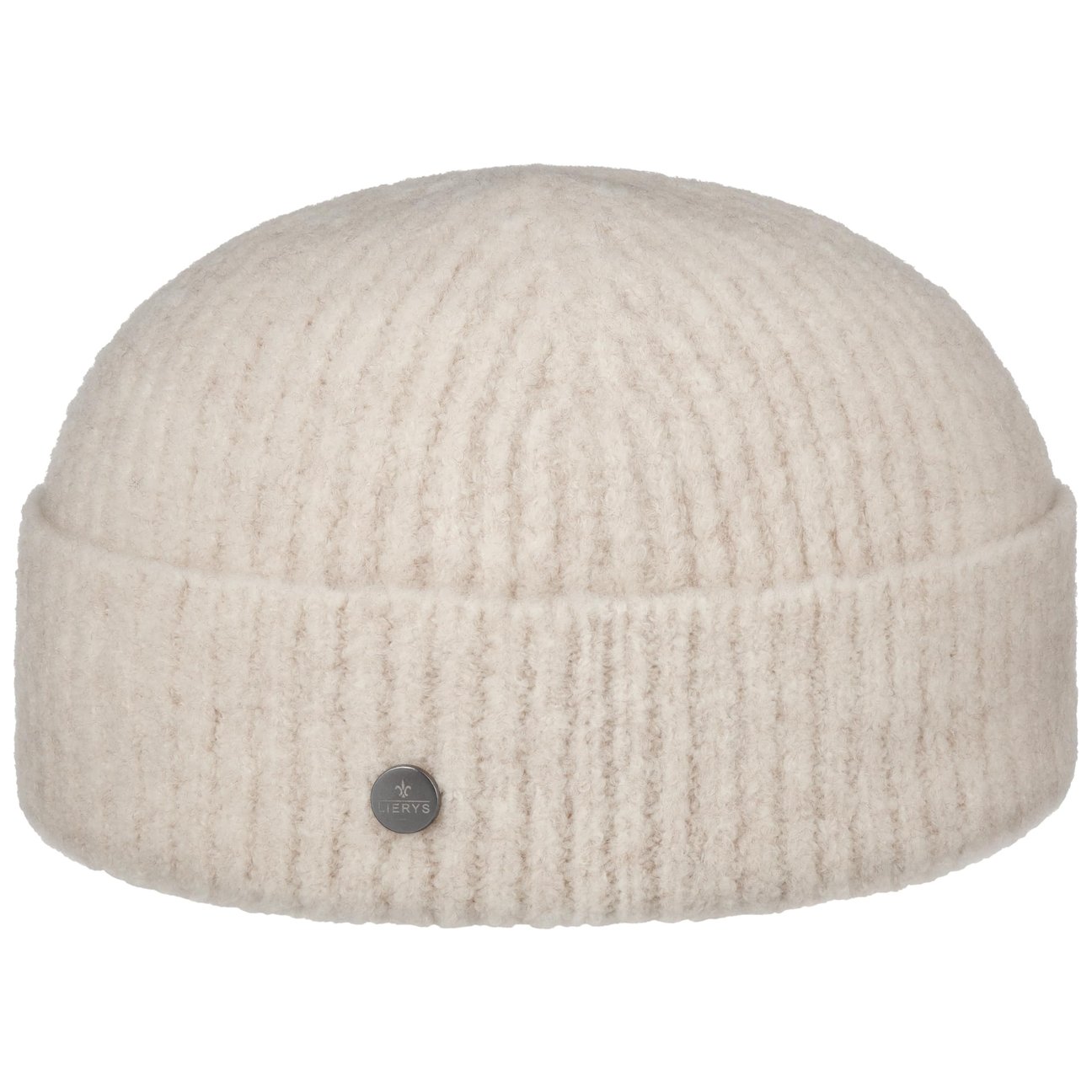 Lierys Women's White Fine Merino Docker Hat By
