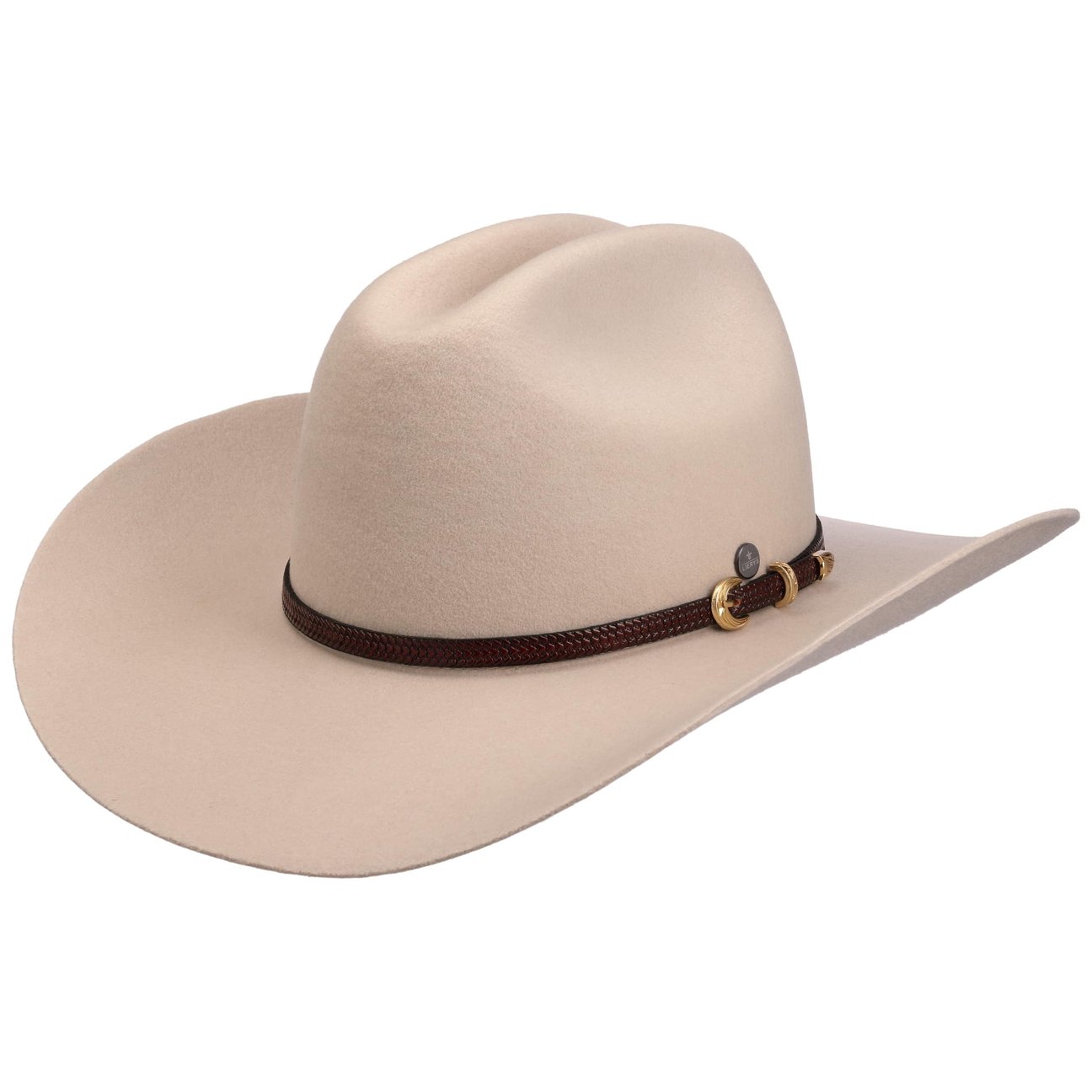 Lierys Unisex Oatmeal Kandero Wool Western Hat By
