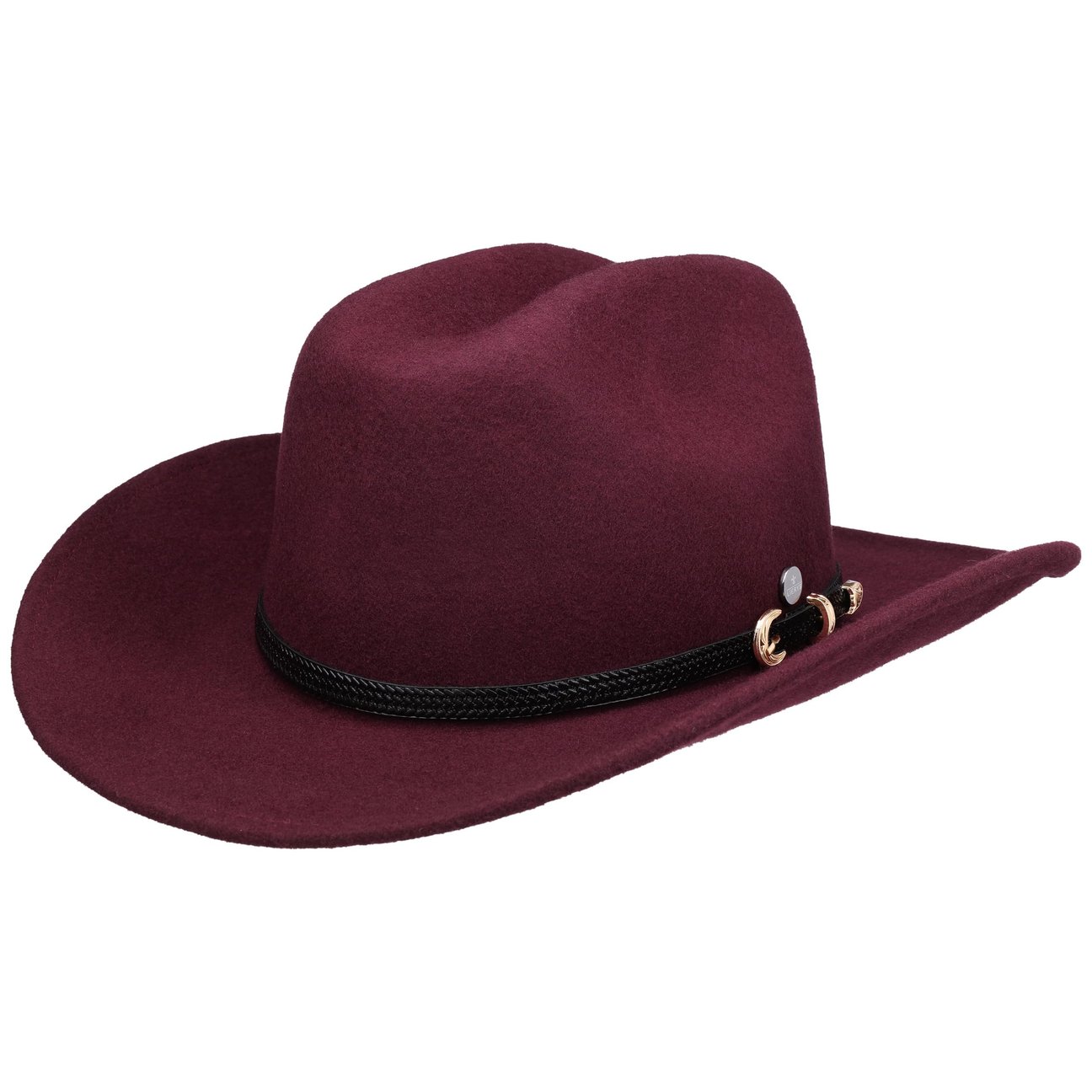 Lierys Bordeaux Jornick Wool Western Hat By