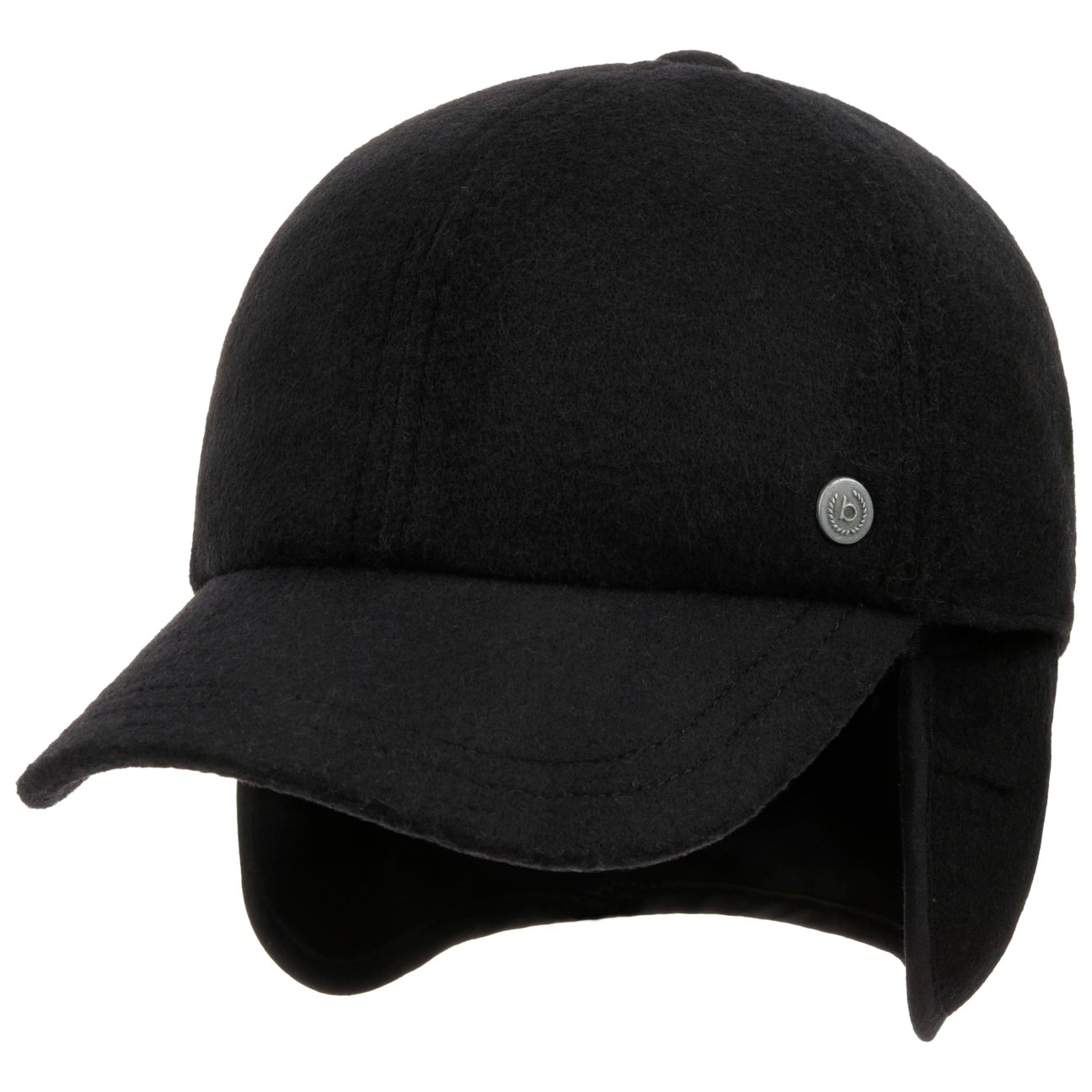Bugatti Women's Black Windstopper Gore Cap By