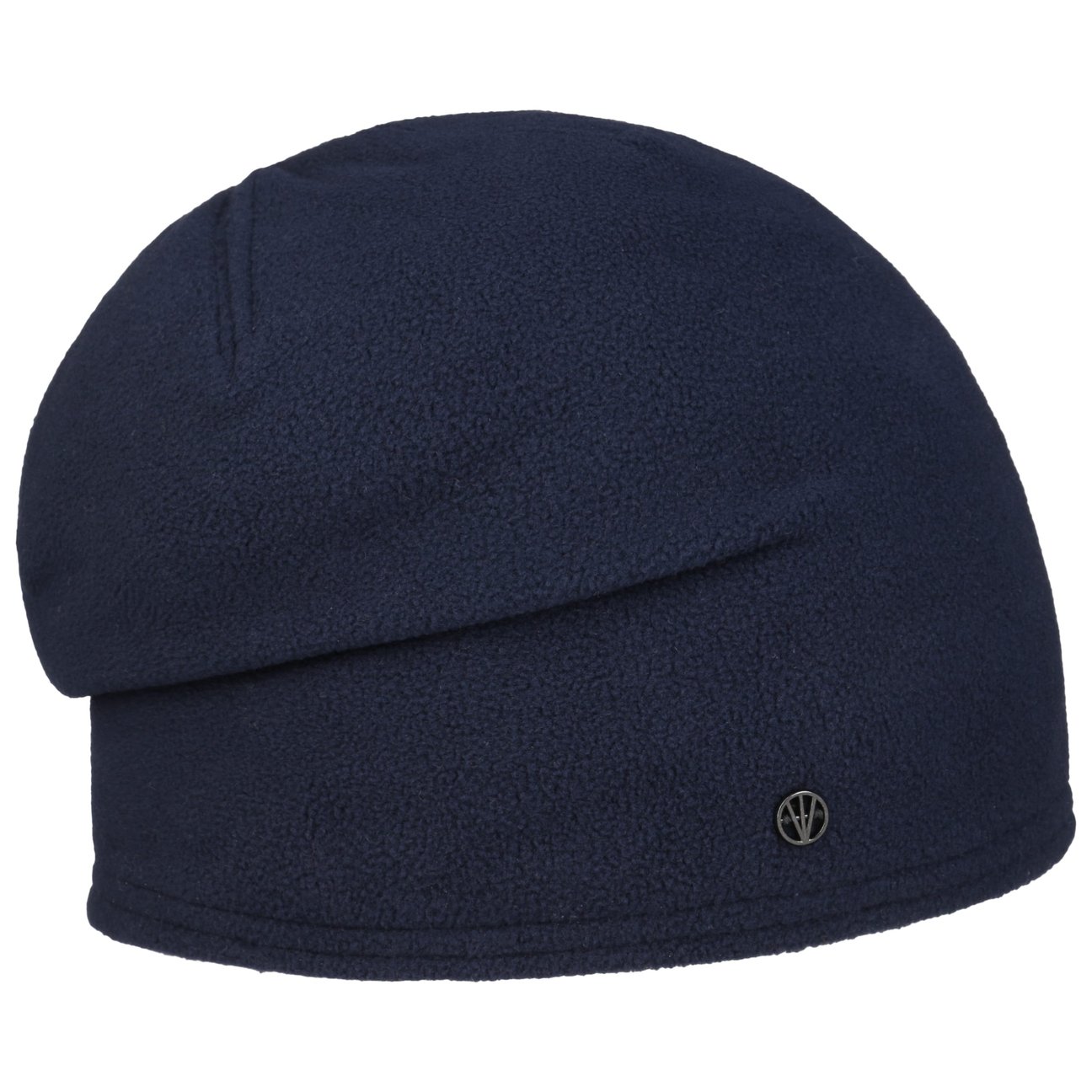 Loevenich Women's Navy Polar Fleece Beanie Hat By