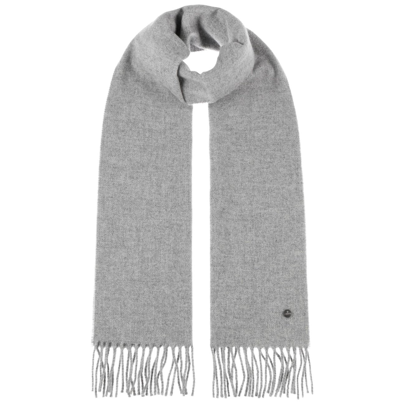 Lierys Women's Grey Vintaro Cashmere Scarf By
