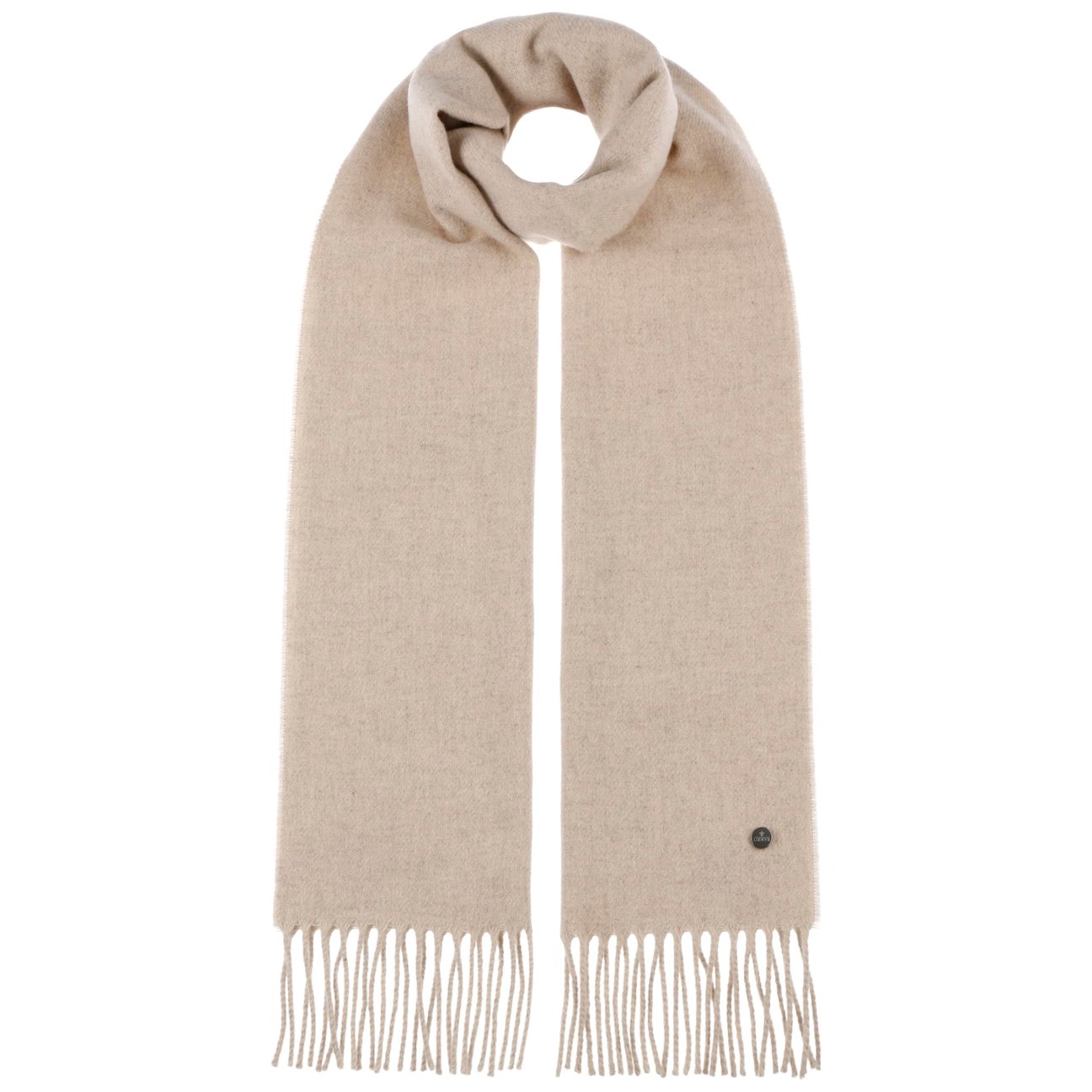 Lierys Women's Beige Vintaro Cashmere Scarf By