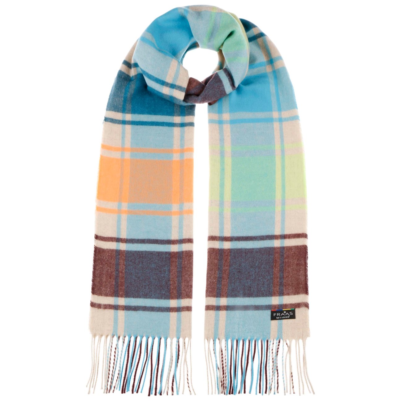 Fraas Women's Mixed Colours Levita Cashmink Scarf By