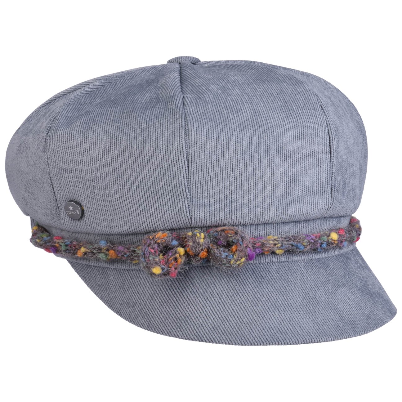 Lierys Girls Light Blue Tianda Newsboy Cap By