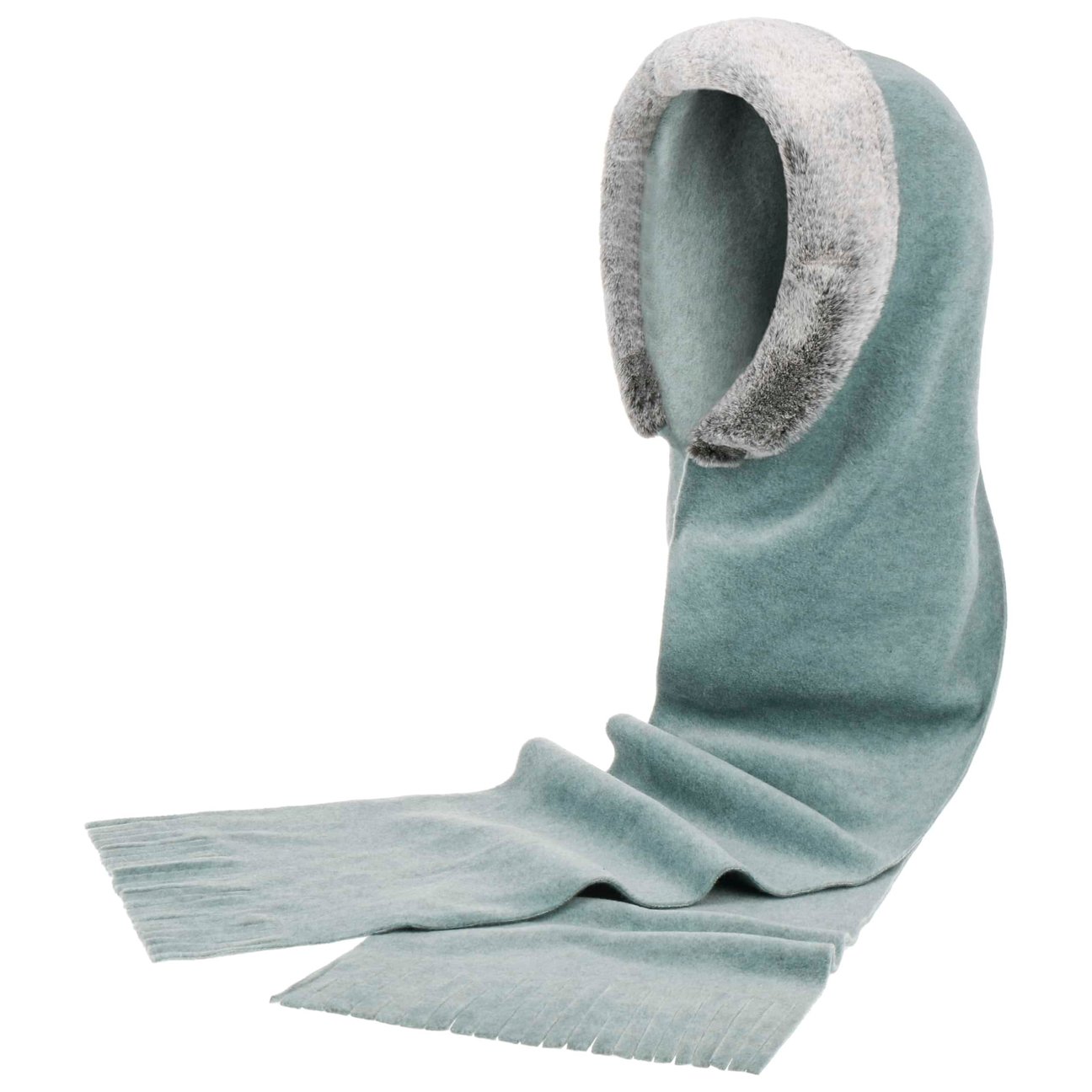 Lierys Women's Mint Green Sovana Hat-Scarf By