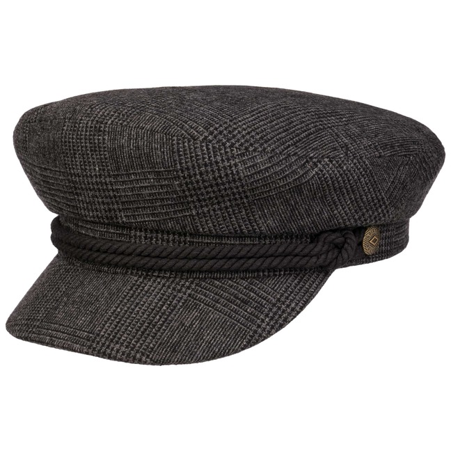 Fiddler Shadow Plaid Fisherman´s Cap by Brixton - £53.95
