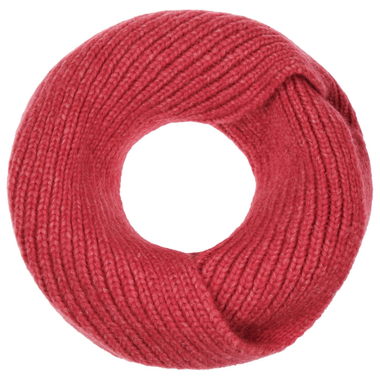 Lierys Women's Raspberry Valtuna Alpaca Snood By