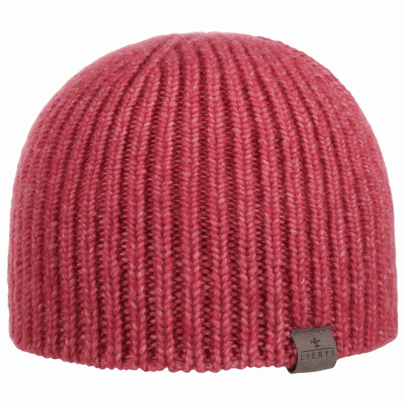 Lierys Women's Raspberry Sylva Alpaca Beanie Hat By
