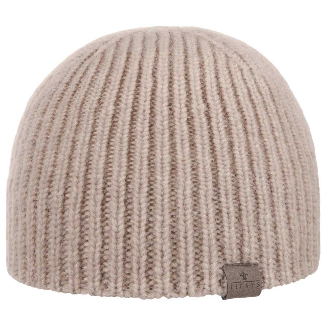 Lierys Women's Beige Sylva Alpaca Beanie Hat By