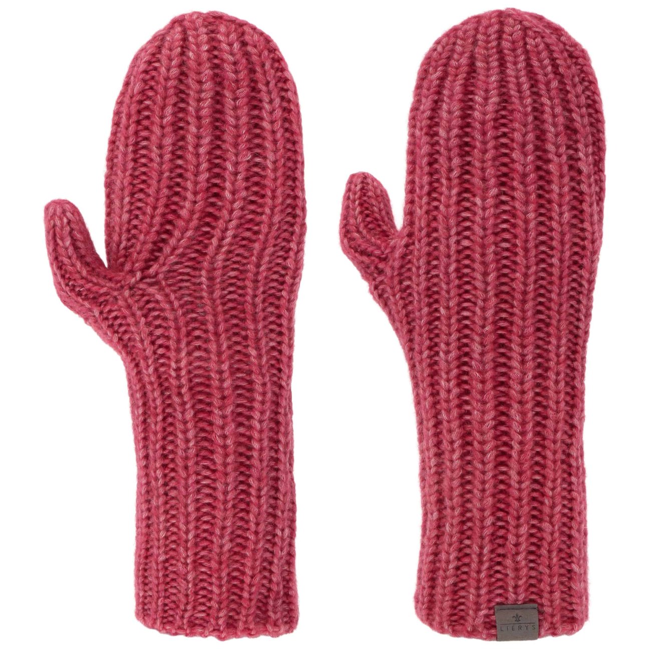 Lierys Women's Raspberry Valtuna Alpaca Mittens By