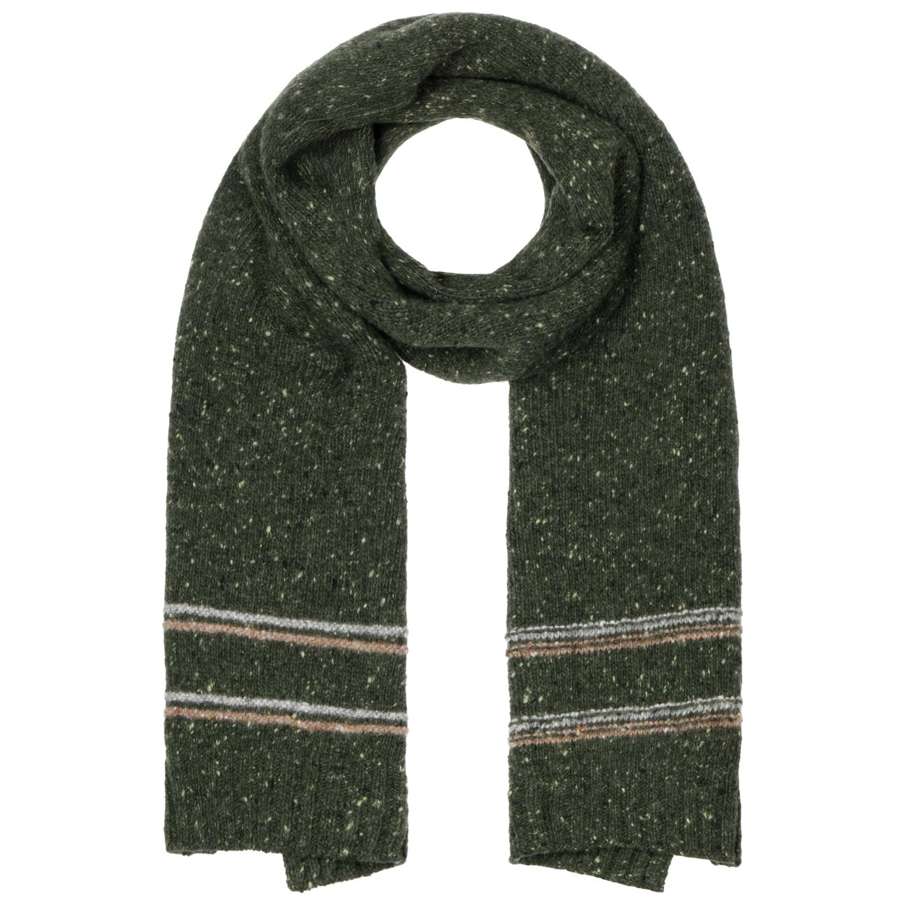 Lierys Women's Dark Green Certalda Wool Scarf By