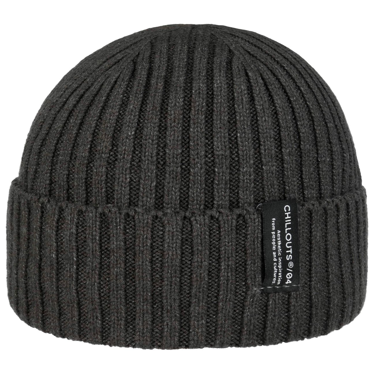 Chillouts Men's Anthracite Juri Beanie Hat By