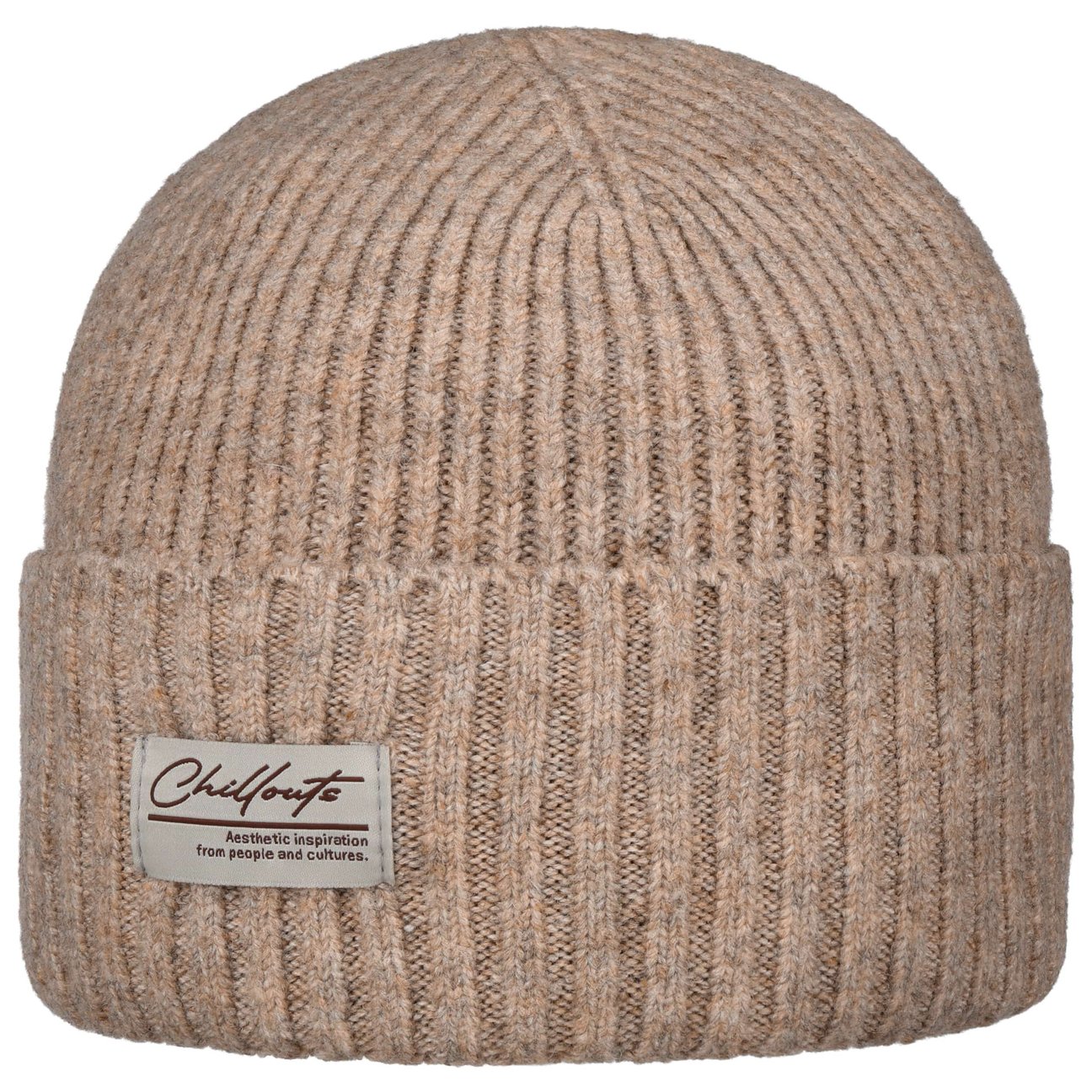 Chillouts Men's Beige Agneta Beanie Hat By