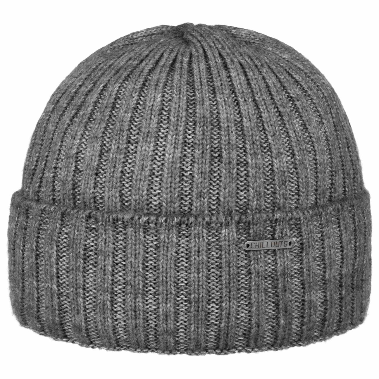 Chillouts Men's Dark Grey Tuva Beanie Hat By