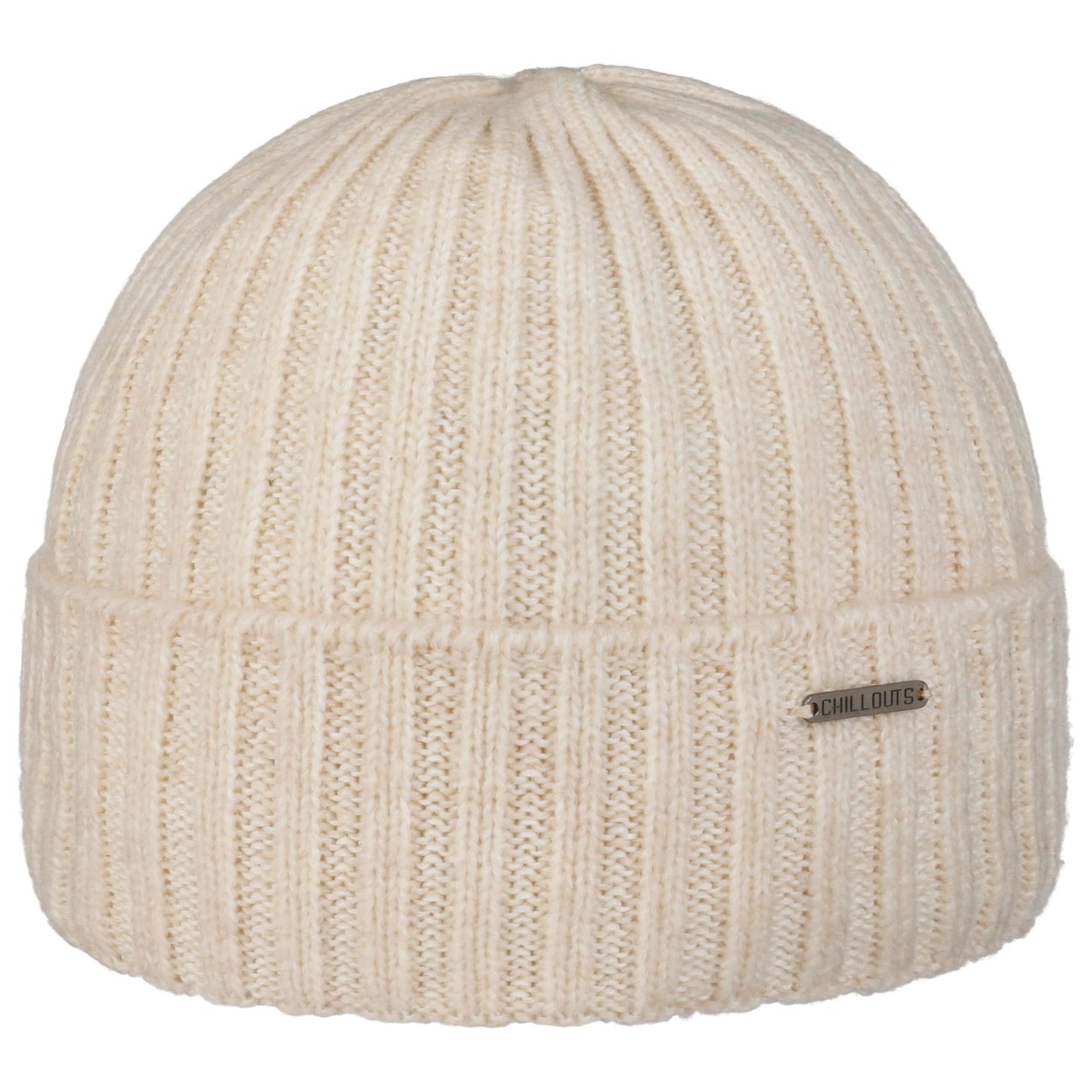 Chillouts Men's Cream White Tuva Beanie Hat By