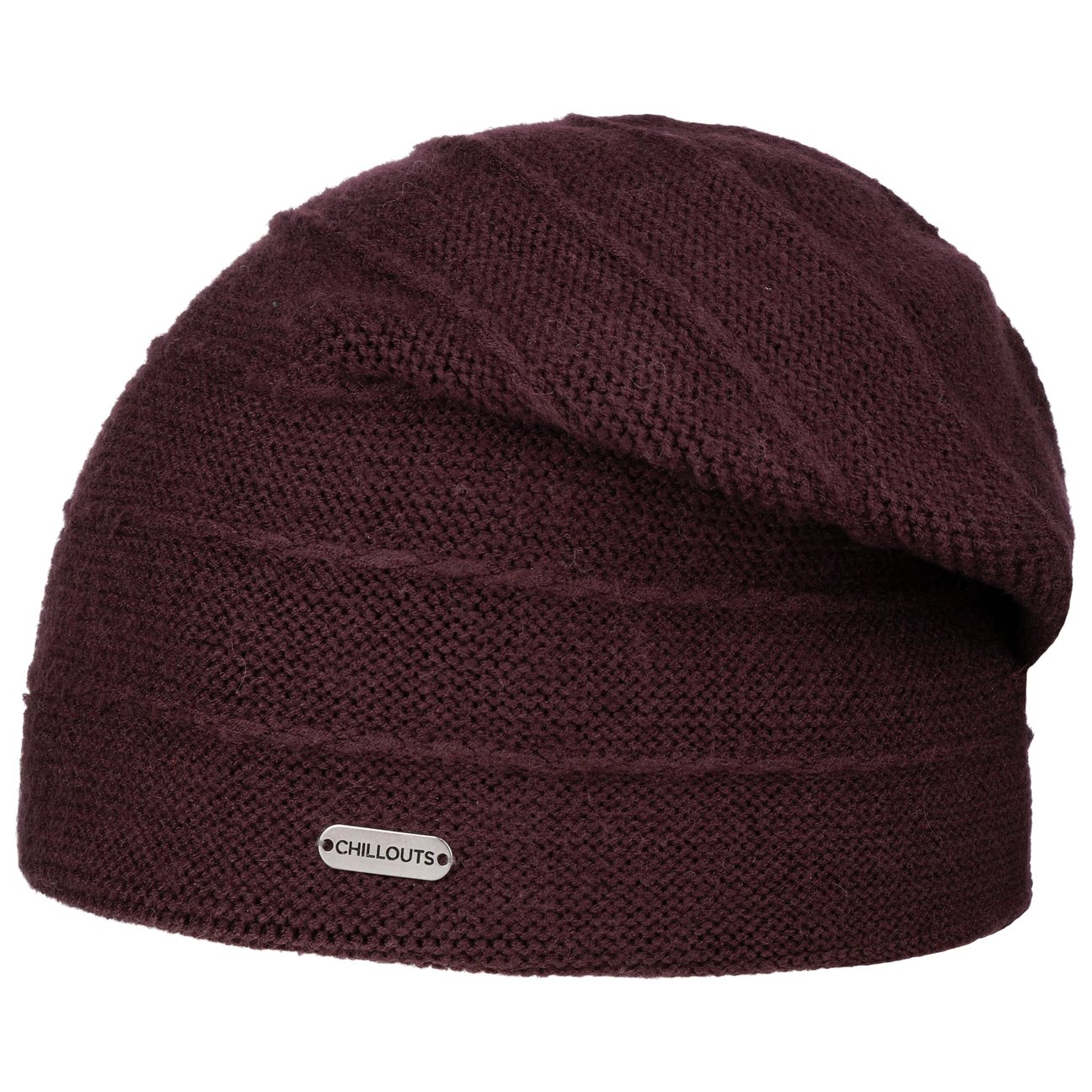 Chillouts Women's Bordeaux Travesina Soft Beanie Hat By