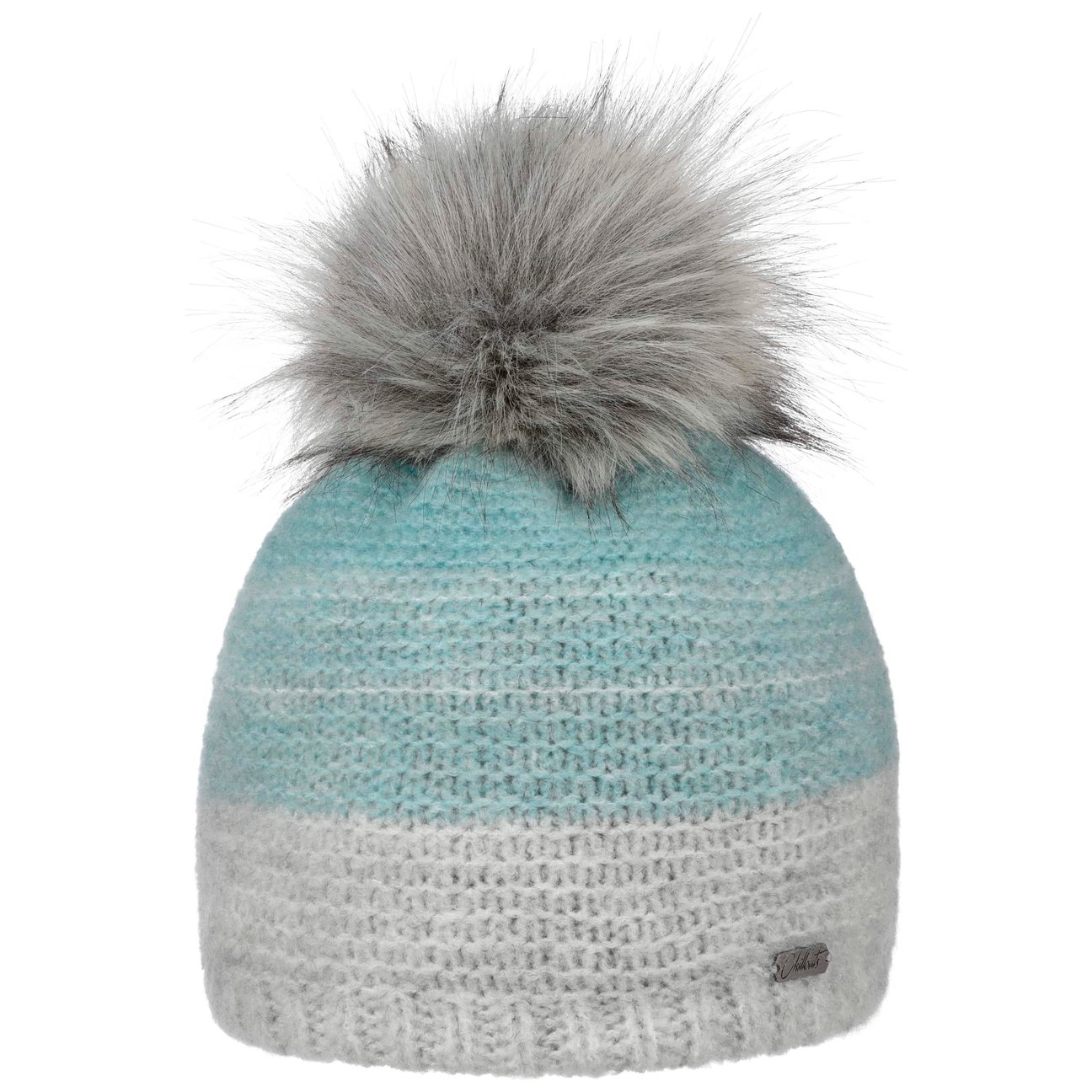 Chillouts Women's Light Blue Ranva Pompom Hat By