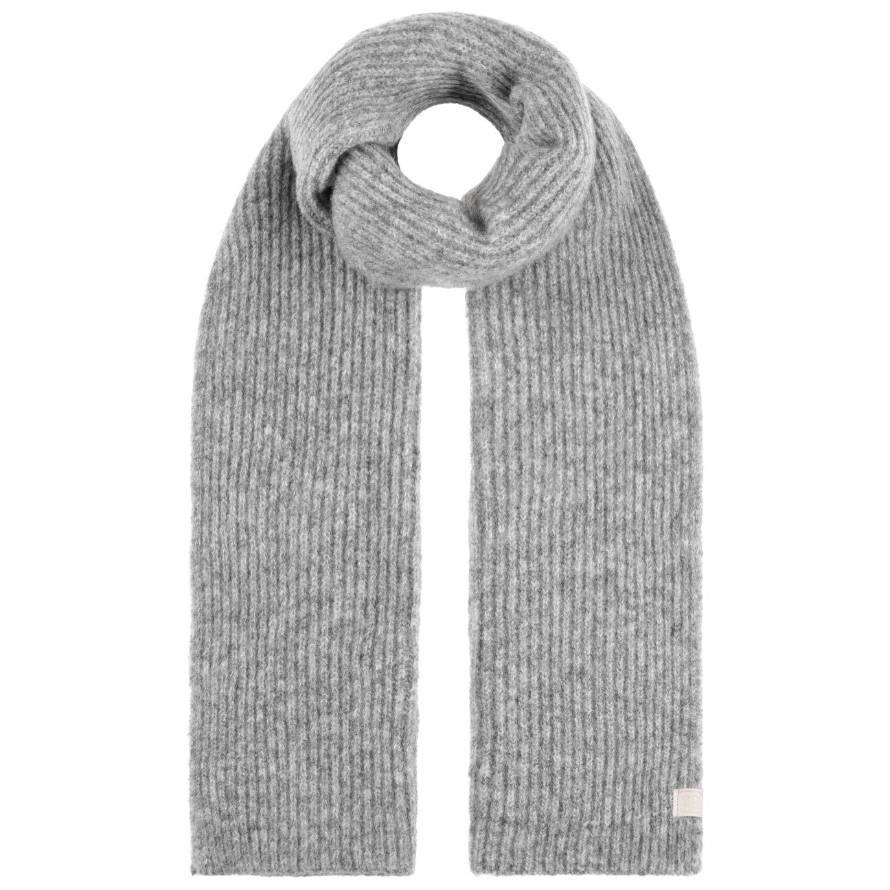 Chillouts Women's Dark Grey Guro Soft Scarf By