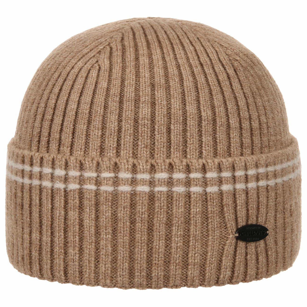 Chillouts Men's Beige Kiran Beanie Hat By