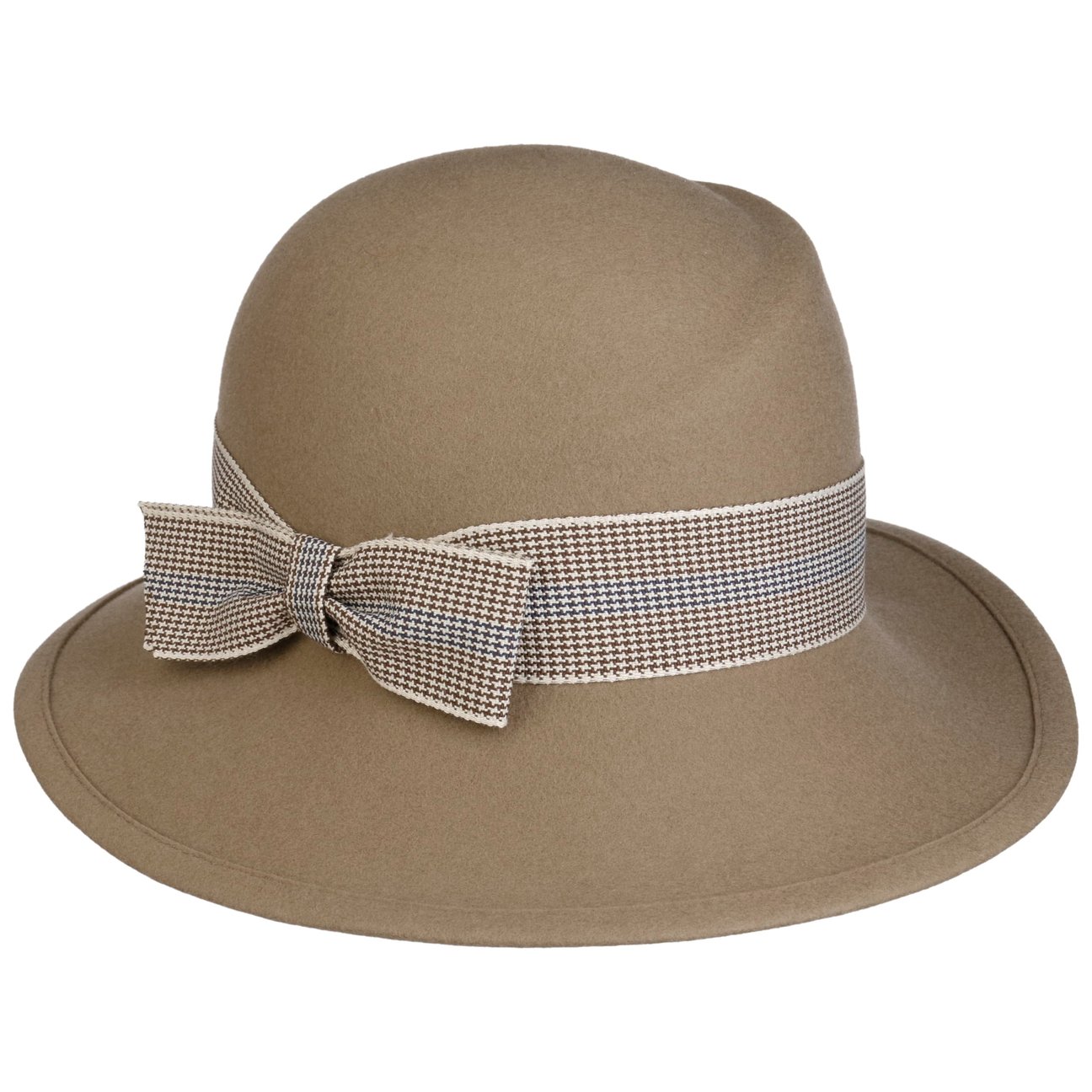 Mayser Women's Beige Jana Wool Hat By