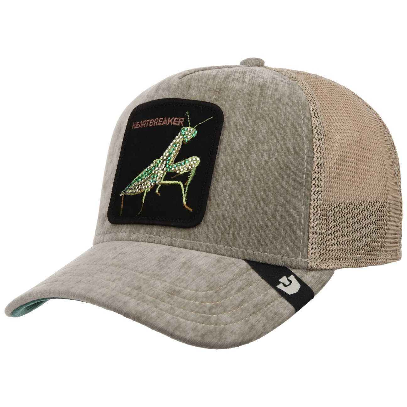 Goorin Bros. Men's Grey Iced Mantis Trucker Cap By