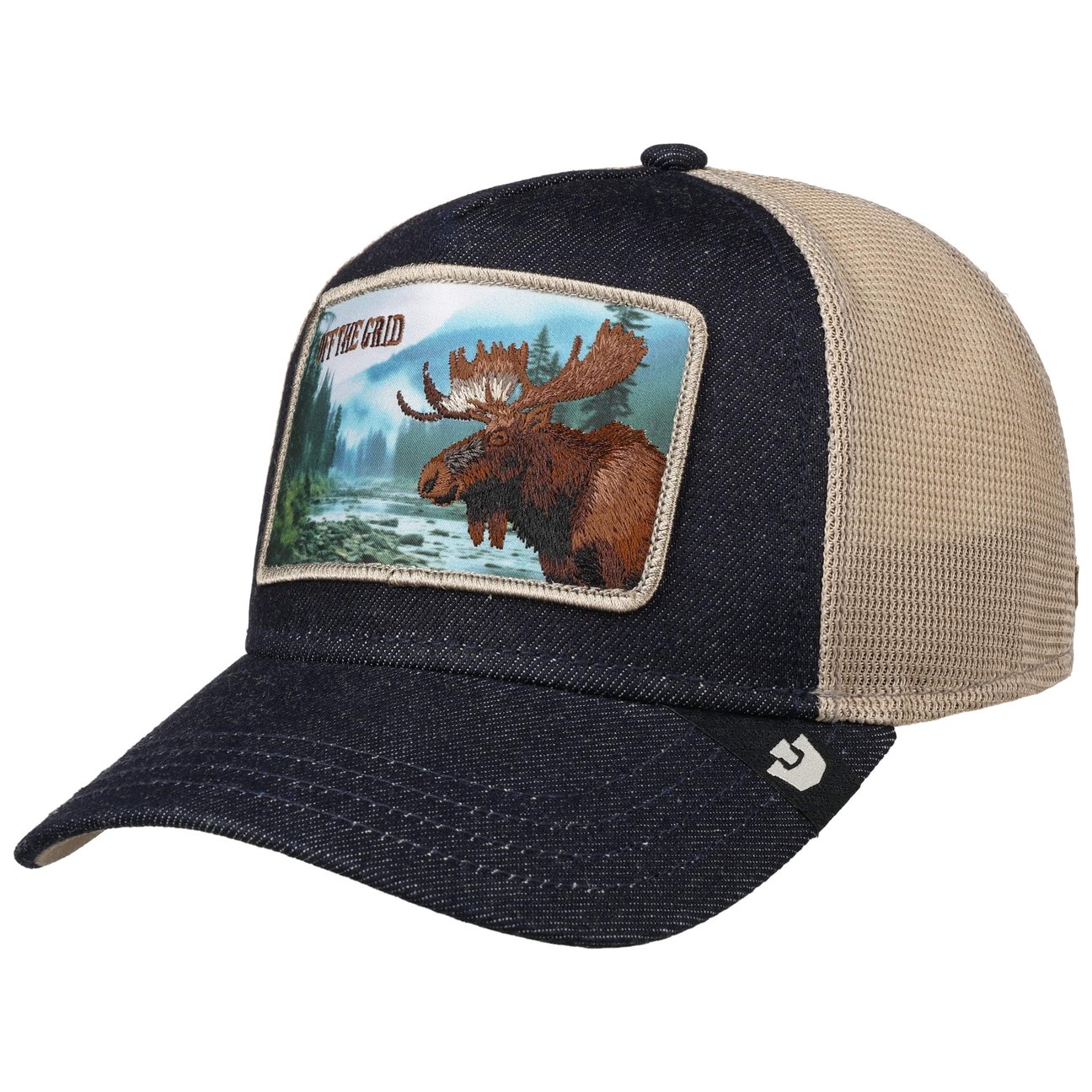 Goorin Bros. Men's Navy Staycation Trucker Cap By