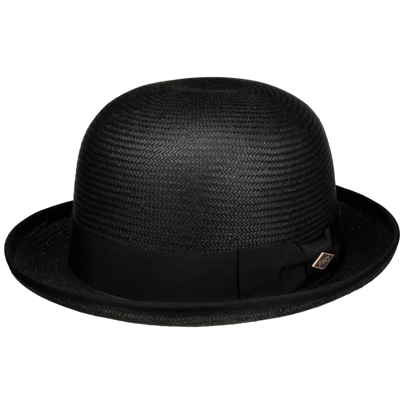 Jj Hats Black Toyo Bowler Hat By