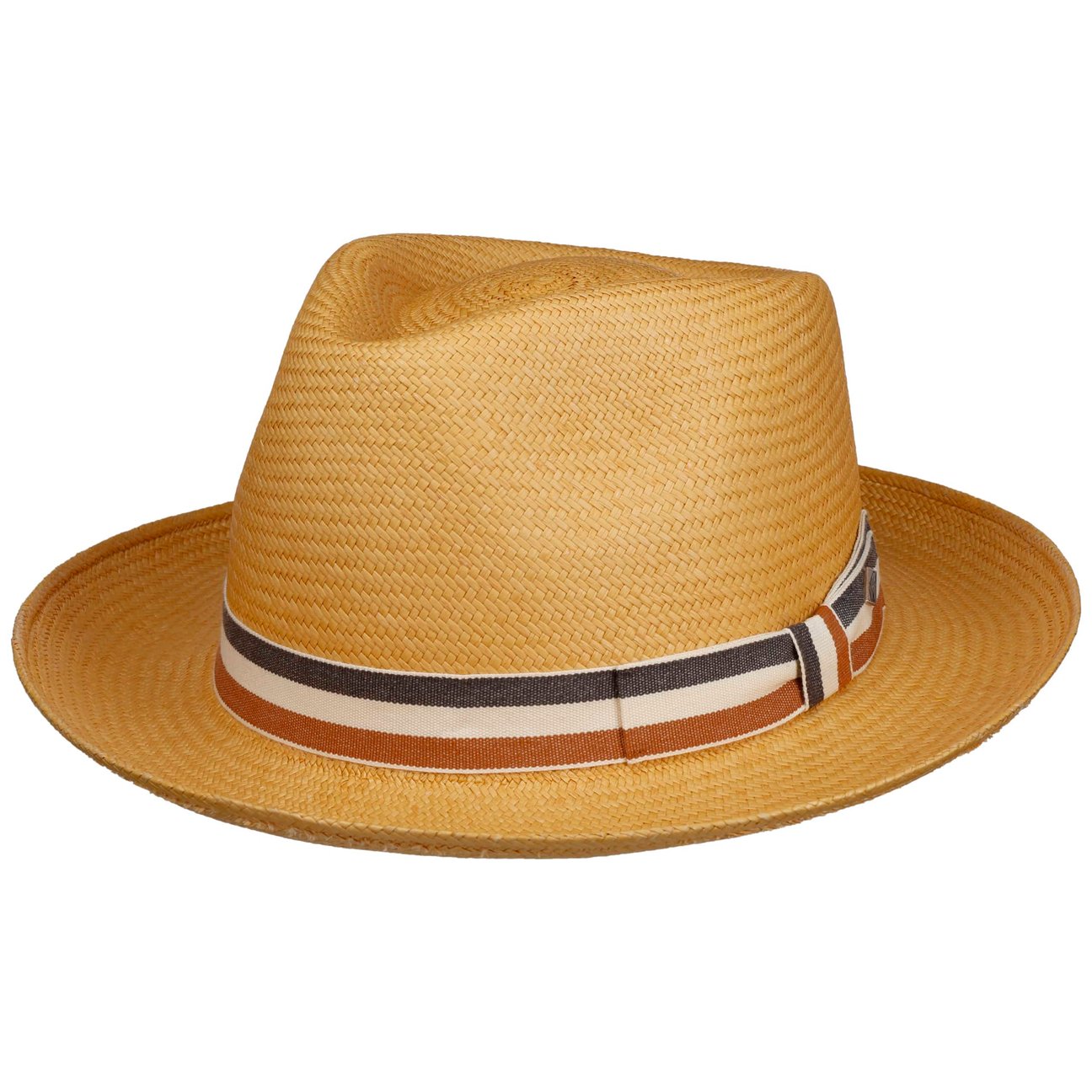 Jj Hats Camel Mescovo Fedora Panama Hat By