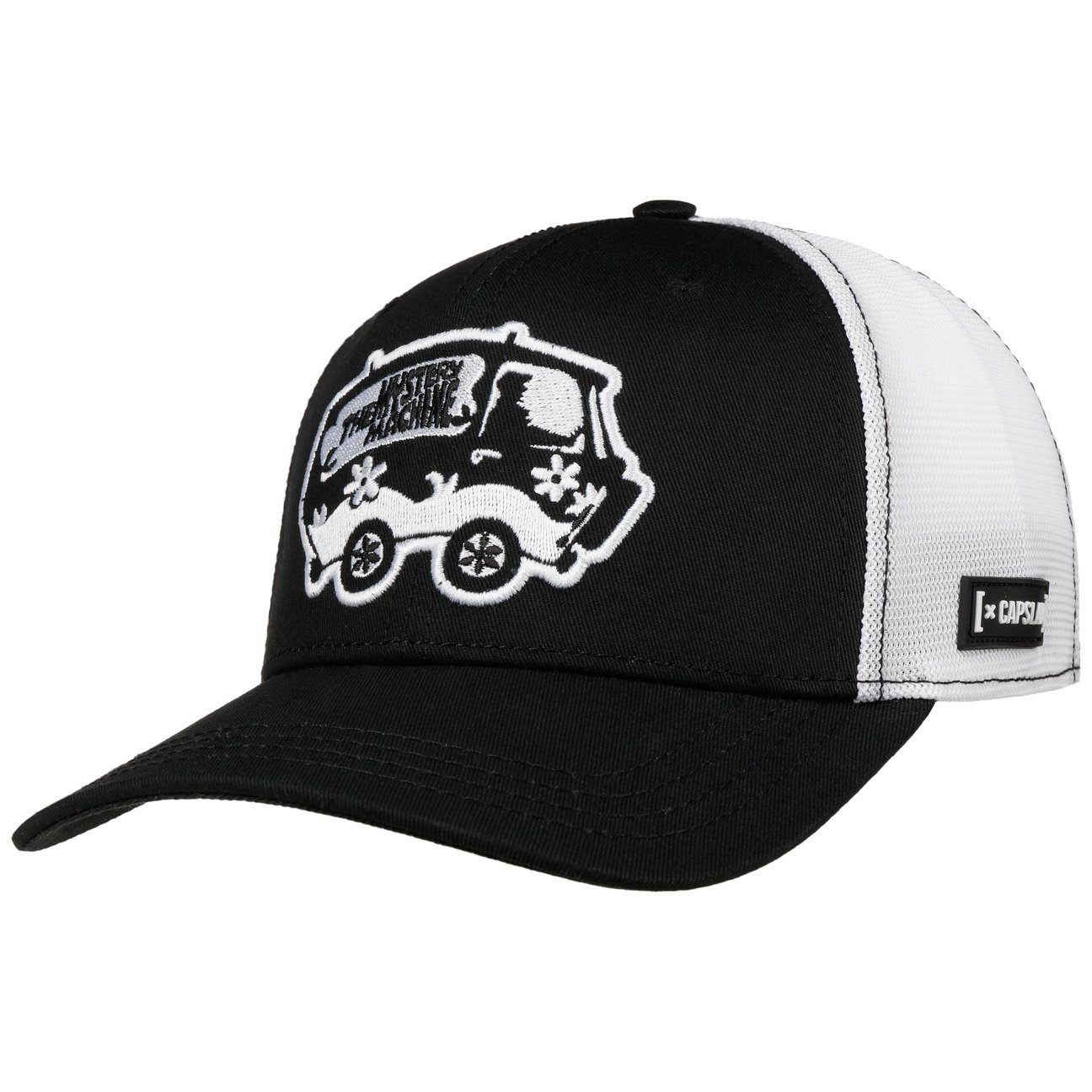 Capslab Women's Black Mystery Machine Premium Cap By