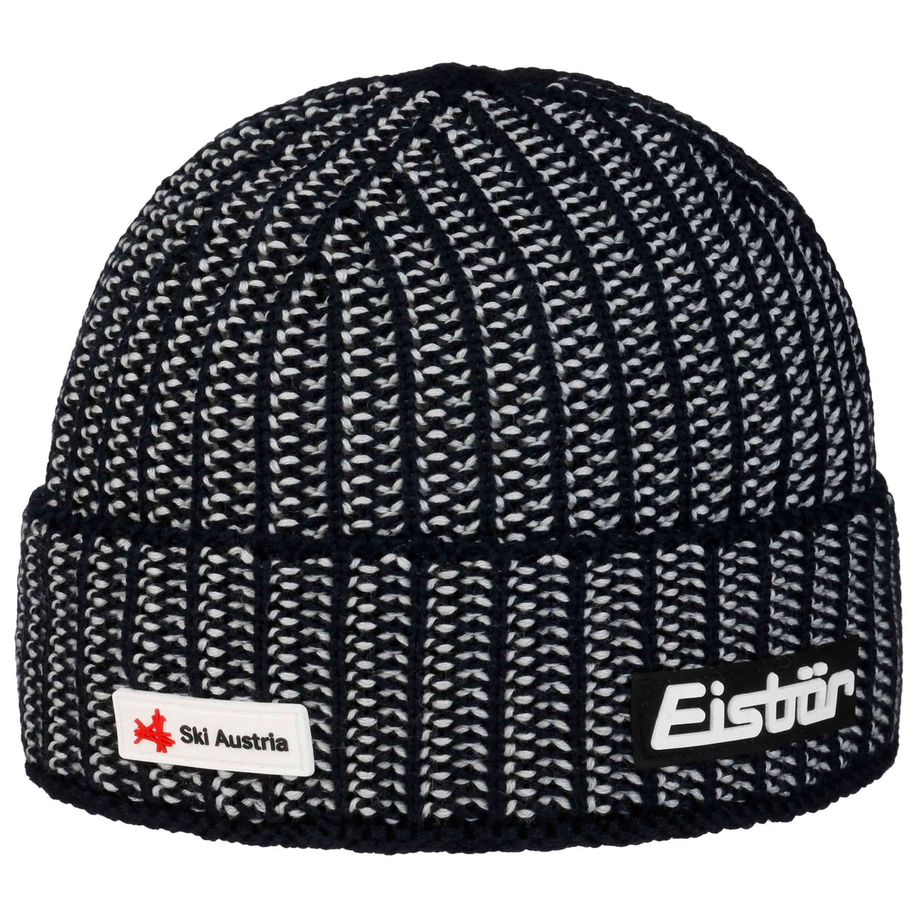 Eisbär Men's Grey Sorrak Beanie Hat With Cuff By