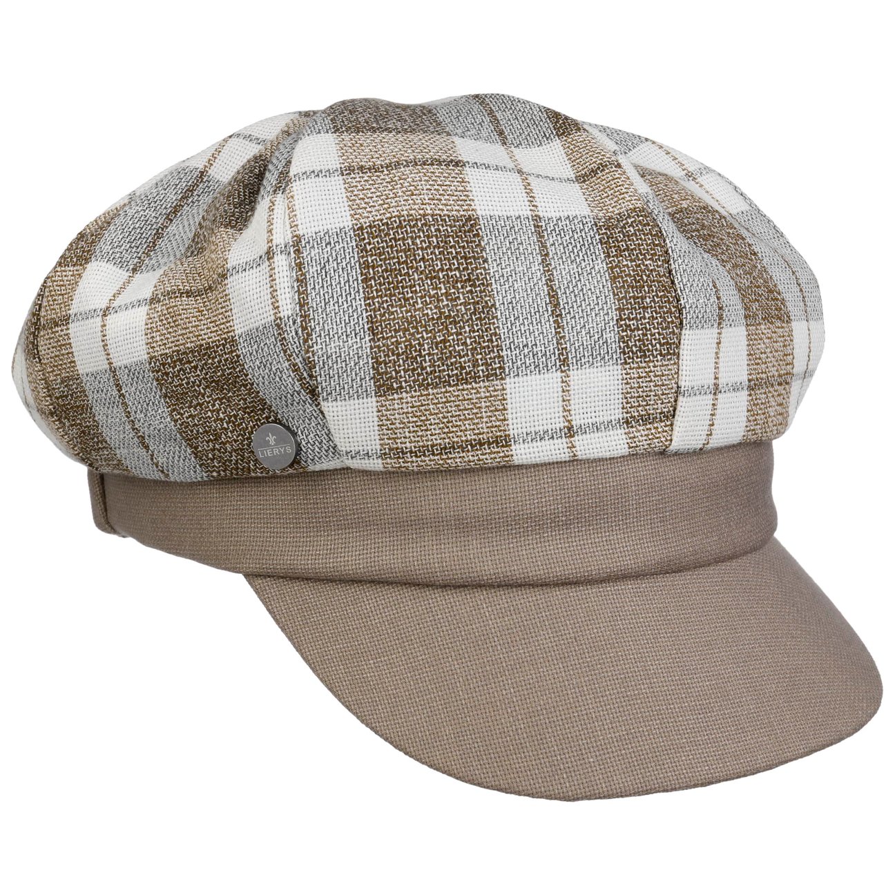 Lierys Girls Mixed Colours Matamora Cotton Newsboy Cap By