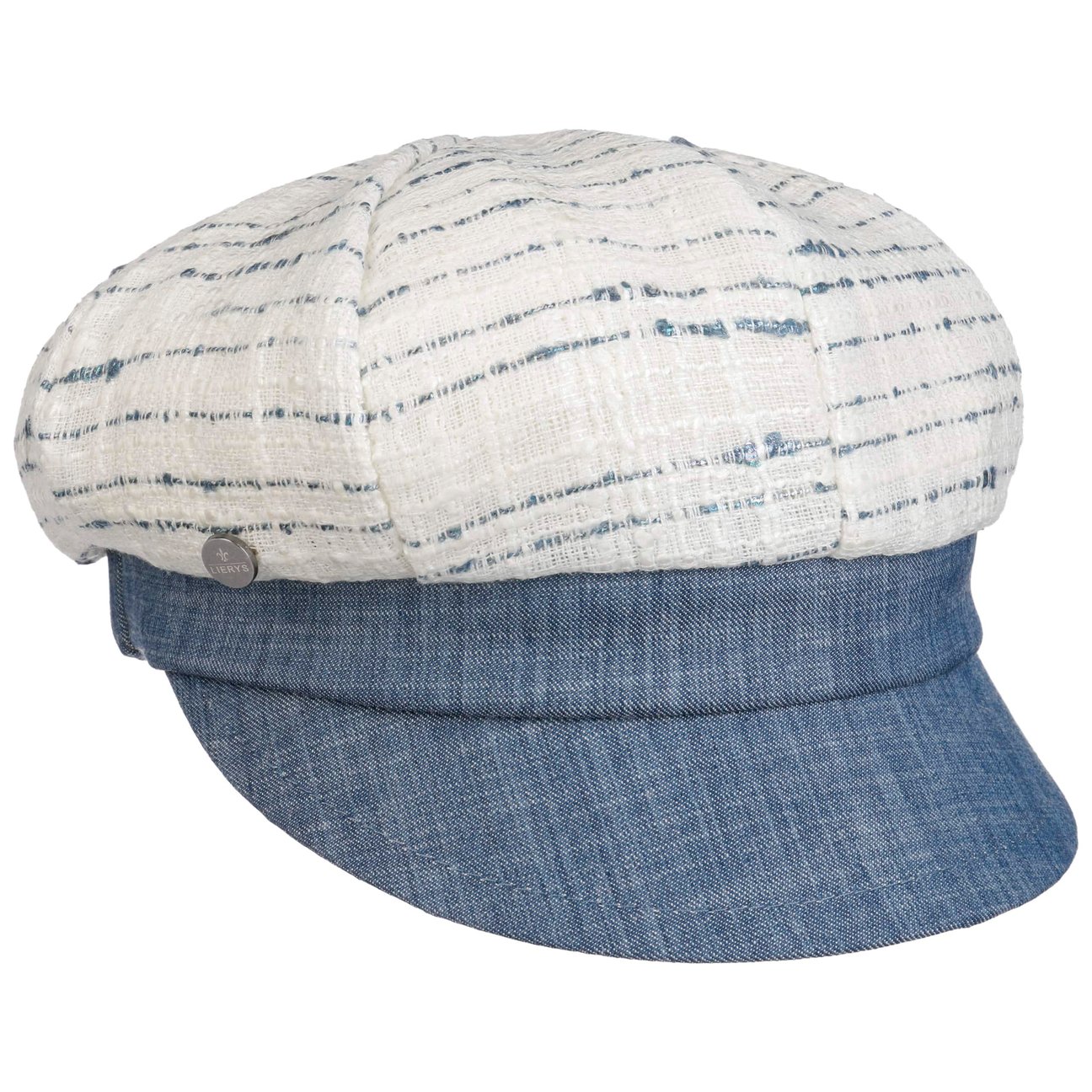 Lierys Girls Blue Lismore Newsboy Cap By