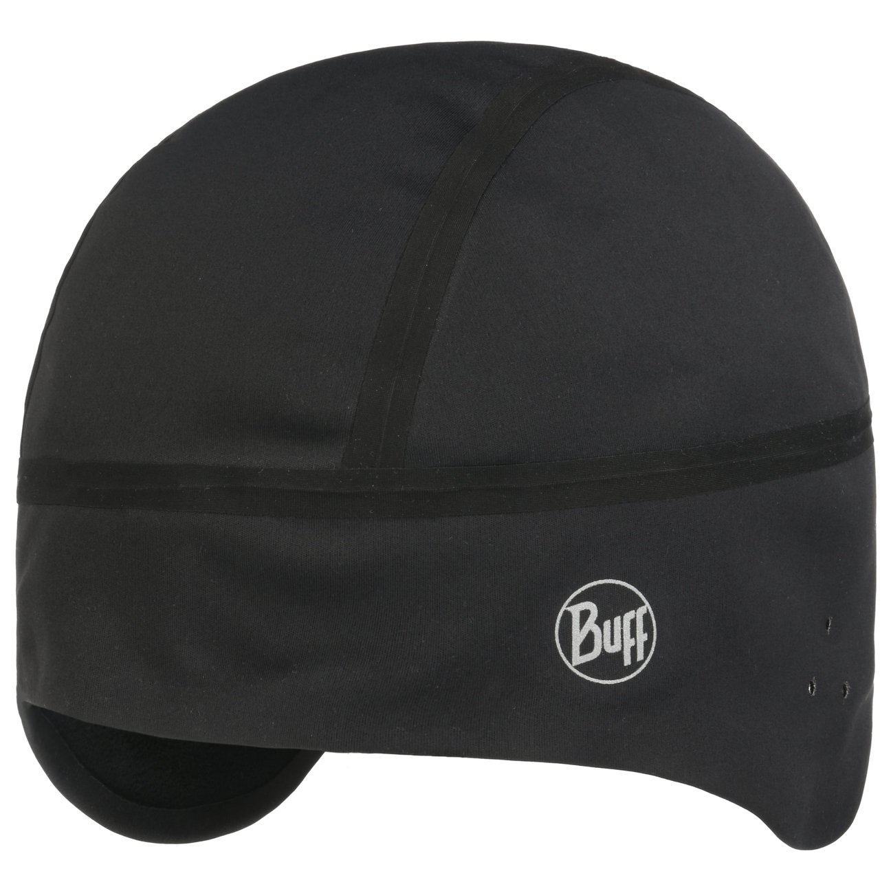 Buff Women's Black Windproof Windstopper Beanie Hat By