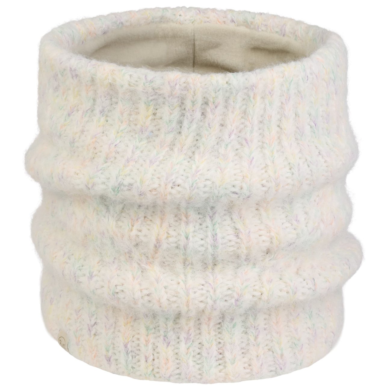Buff Women's Cream White Eyla Lake Blue Primaloft Neck Warmer By