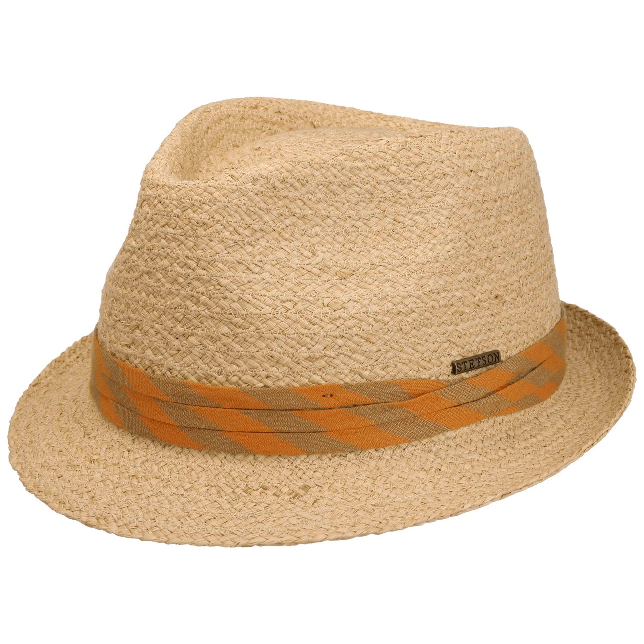 Stetson Women's Nature Benaro Raffia Trilby Hat By