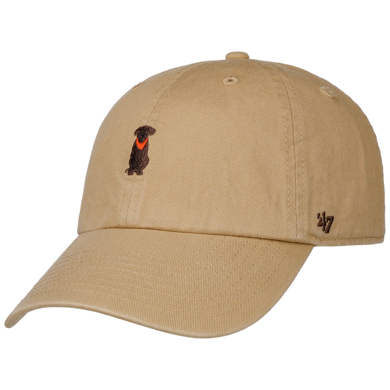 47 Brand Men's Khaki Lab Dog Base Runner Cap By