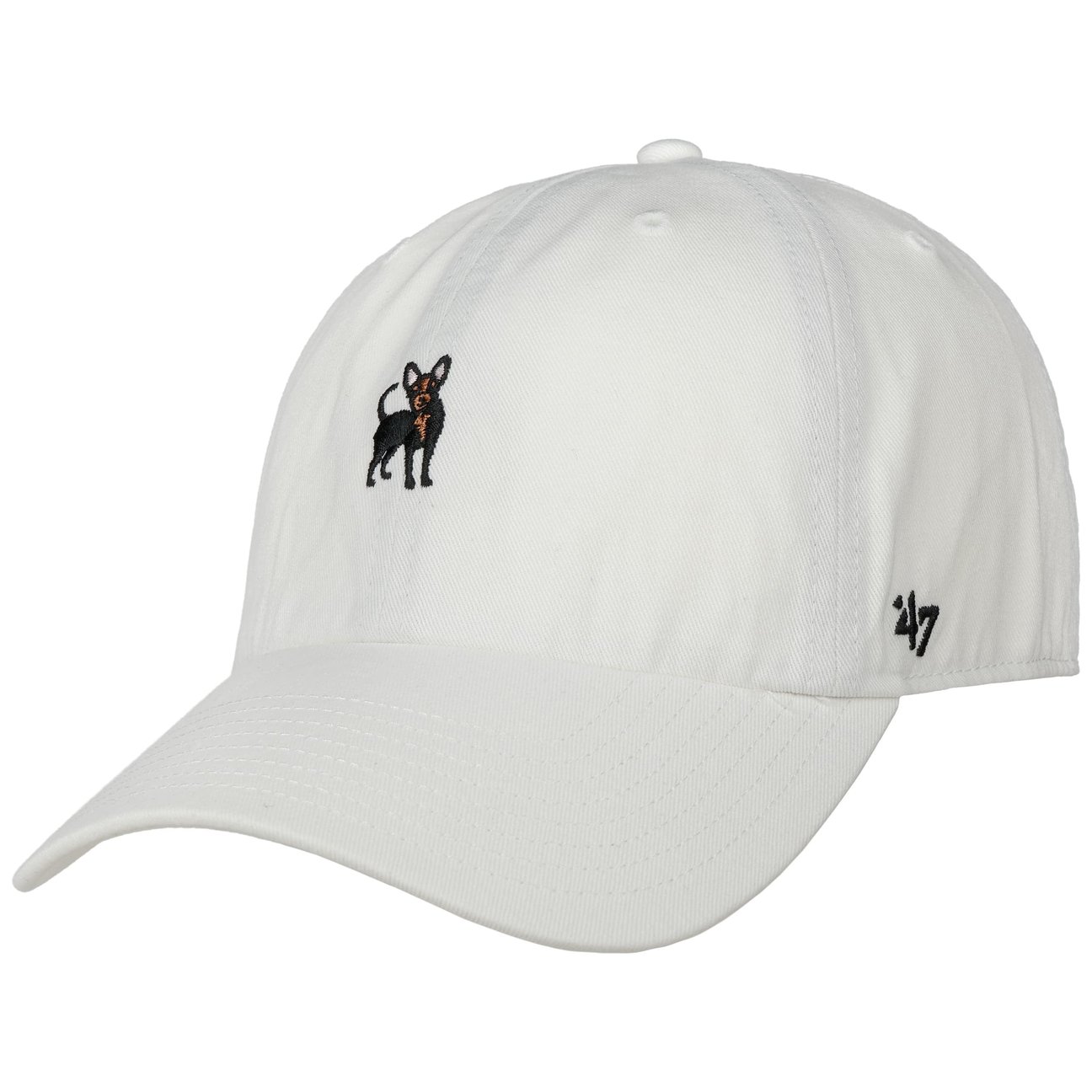 47 Brand Men's White Chihuahua Dog Base Runner Cap By