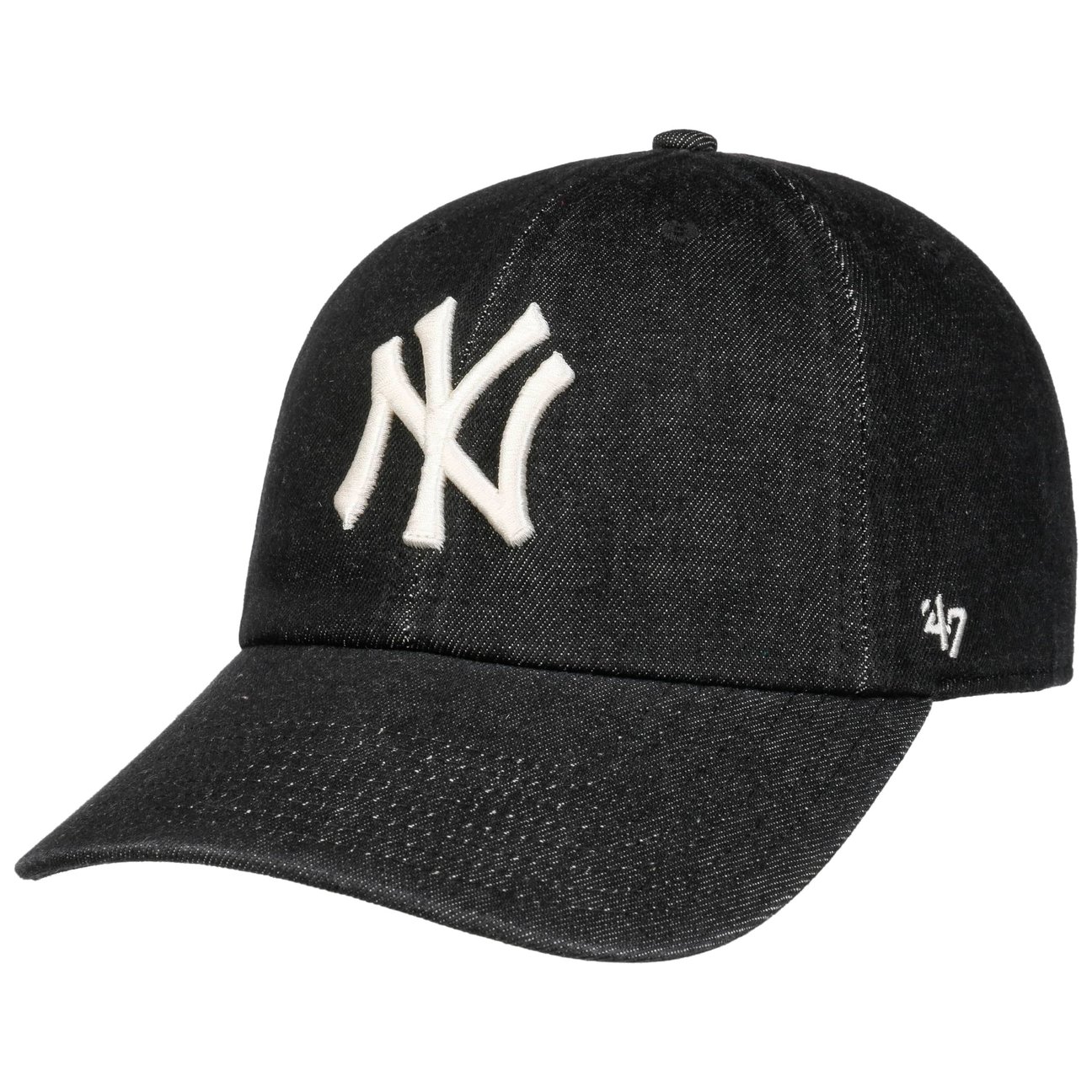 47 Brand Men's Black Mlb New York Yankees Lennon Cap By