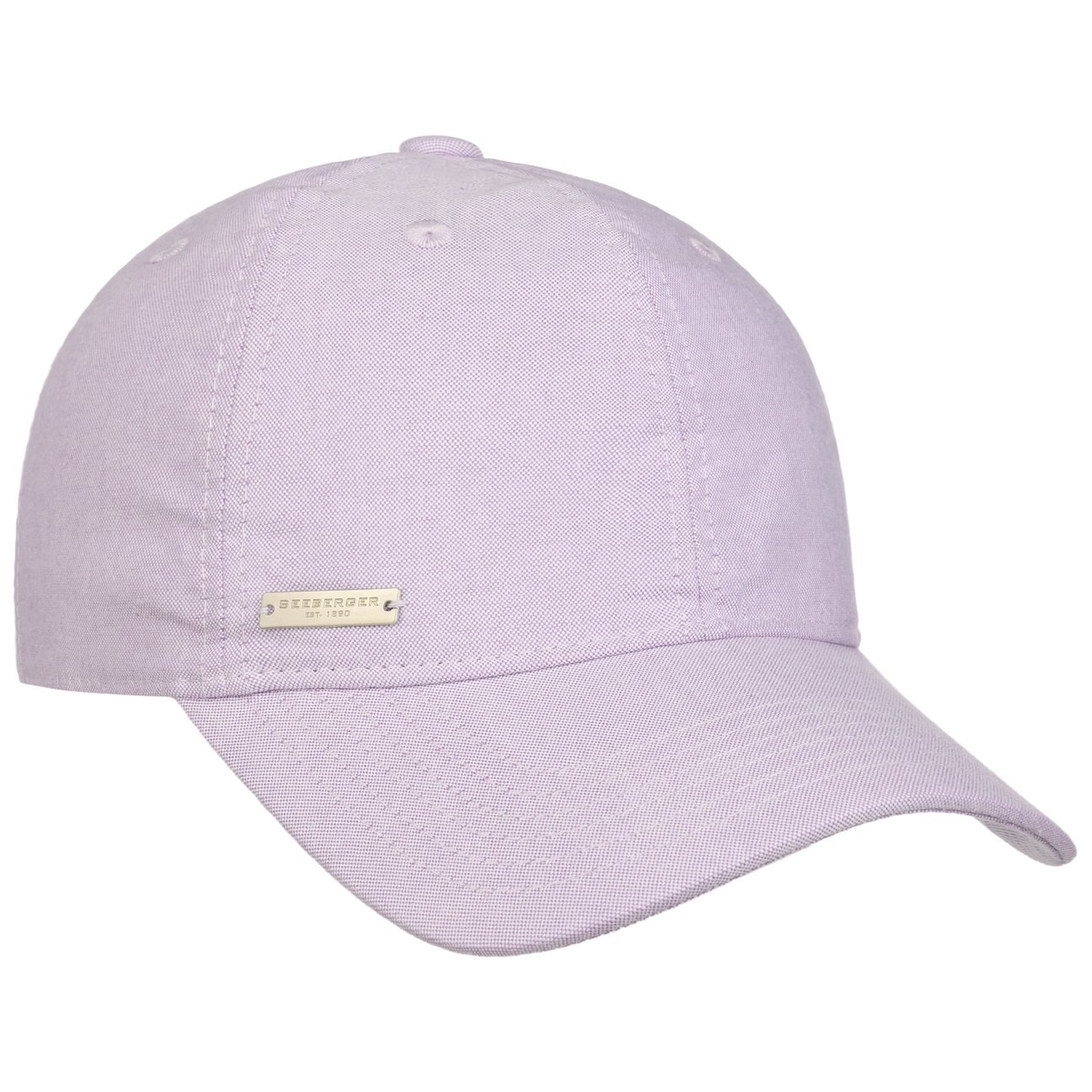 Seeberger Women's Lilac Uni Chambray Cap By