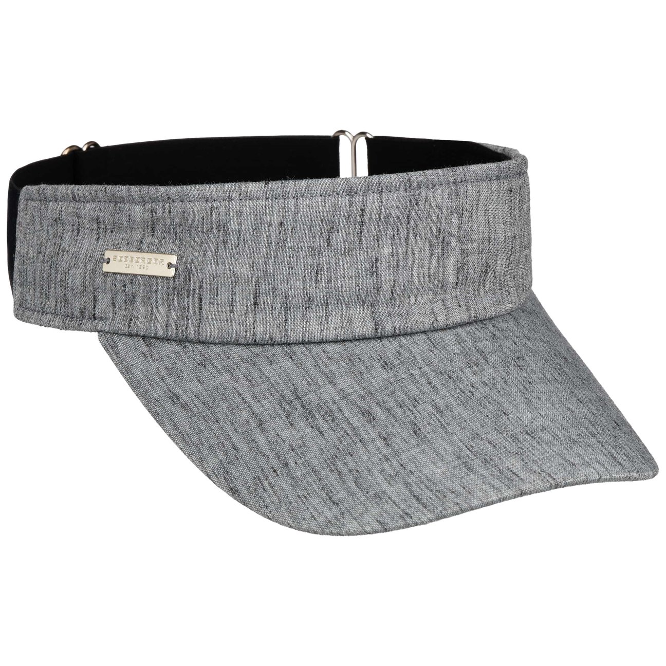 Seeberger Women's Grey Sovera Sun Visor By